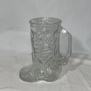 Boot-Shaped Glass  